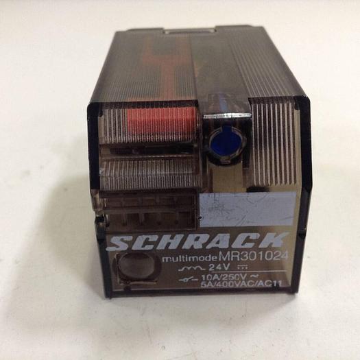 Used SCHRACK Relay MR301024 #76355