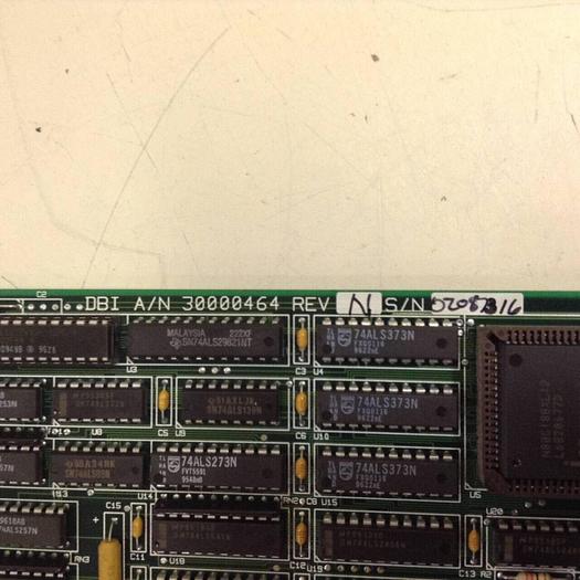 Used DIGI BOARD Circuit Board 30000462 #78040