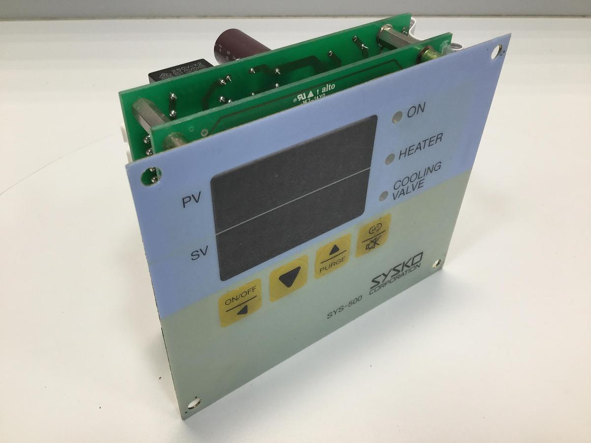 Used SYSCO Display Control Panel SYS-500 USED