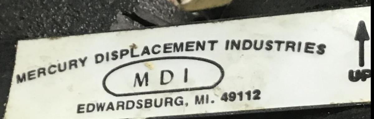 Used MDI Contactor 335NO-120A USED