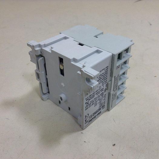 Used ALLEN BRADLEY Contactor 100-MO5NZ.31 SER A #104973