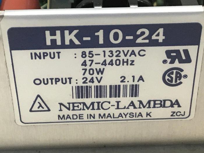 Used NEMIC-LAMBDA Power Supply HK-10-24 #132551
