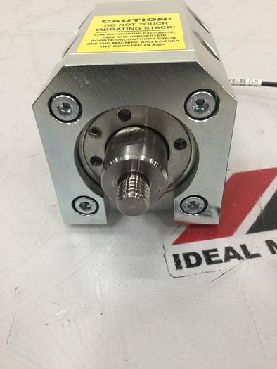 Used HERRMANN Ultrasonic Converter 35-S-IP50-CL70HF Used