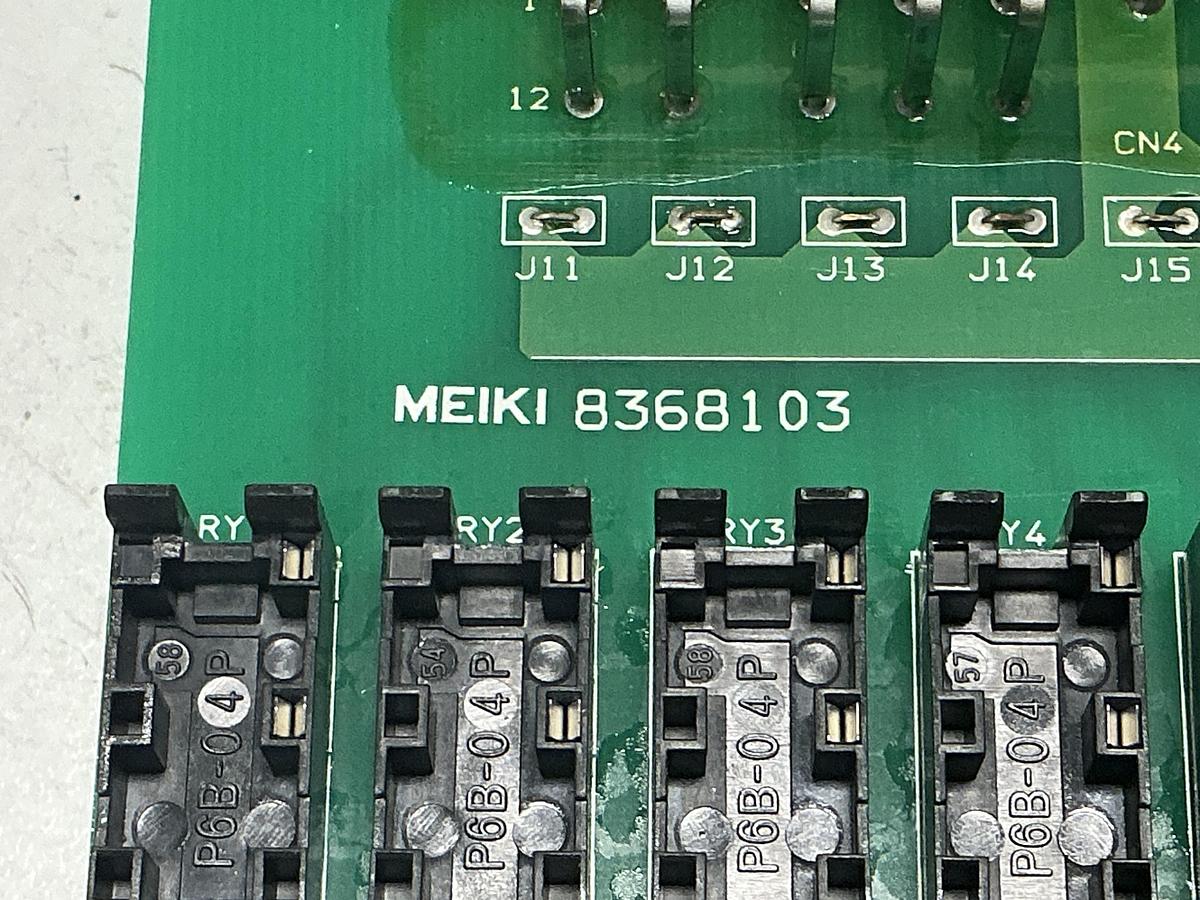 Used MEIKI 8368103