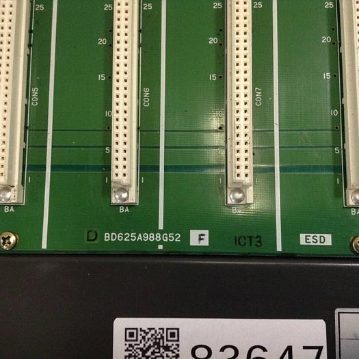 Used MITSUBISHI 8 Slot Base Rack A58B #83647