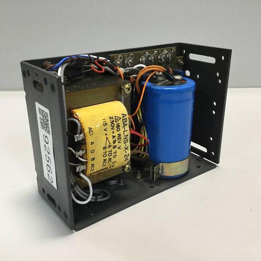 Used LAMBDA ELECTRONICS INC. Regulated Power Supply LNS-X-24 #92562