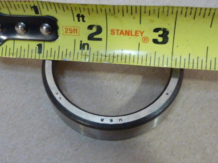 TIMKEN Tapered Roller Bearing 15520 #29443