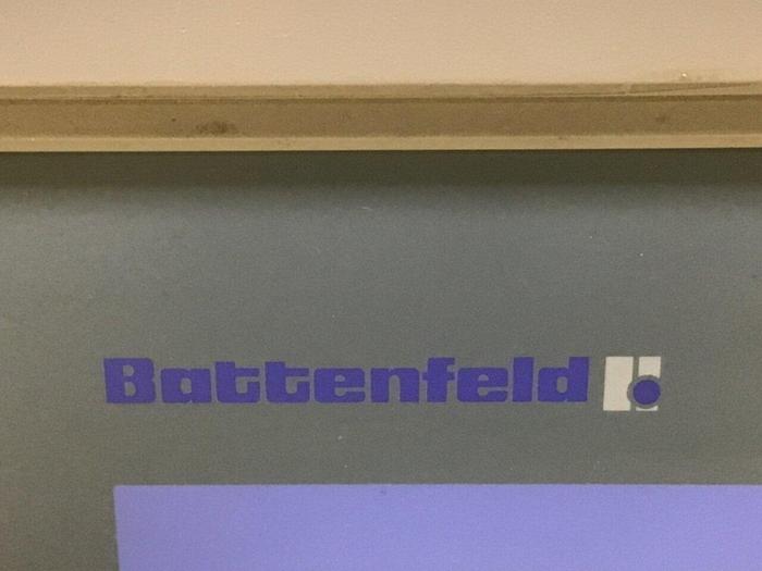 Used BATTENFELD Operator Control Panel UNILOG 4000 Used