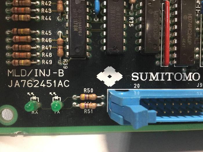 Used SUMITOMO Circuit Board JA762454AC Used