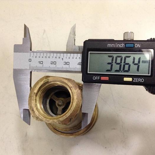 Used TOMCO INC Double Shutoff Quick Coupler Fitting THK6 #84858