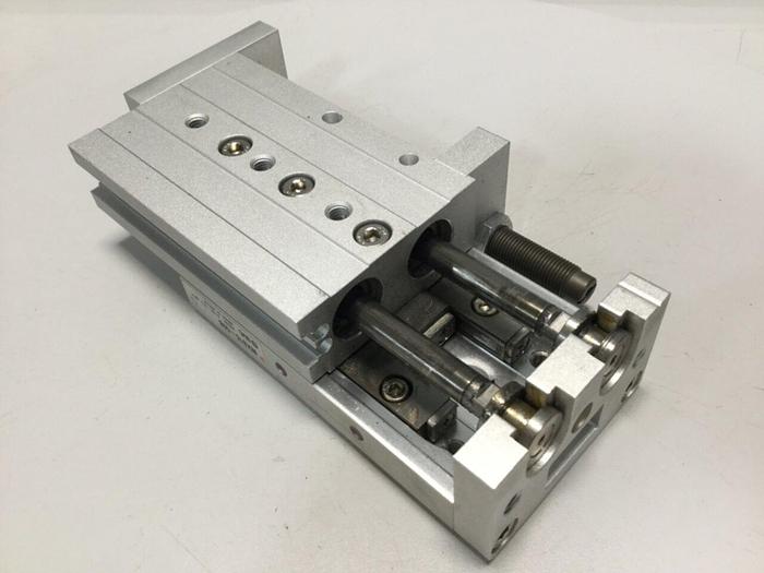 Used SMC Cylinder Slide Table MXS16-50B #104835