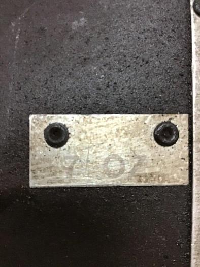 Used CINCINNATI MILACRON 7 Oz Injection Unit VT165-7 / IU Used