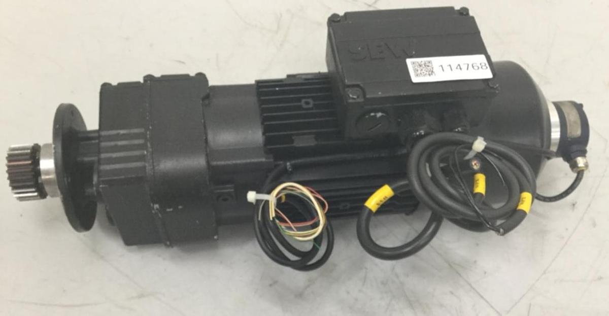 Used SEW USOCOME Servo Motor RF17DT80K4/BMG/HR USED