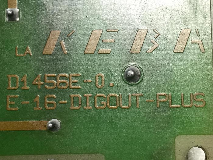 Used KEBA Engel Output Board E-16-DIGOUT-PLUS D1456E-0 Used