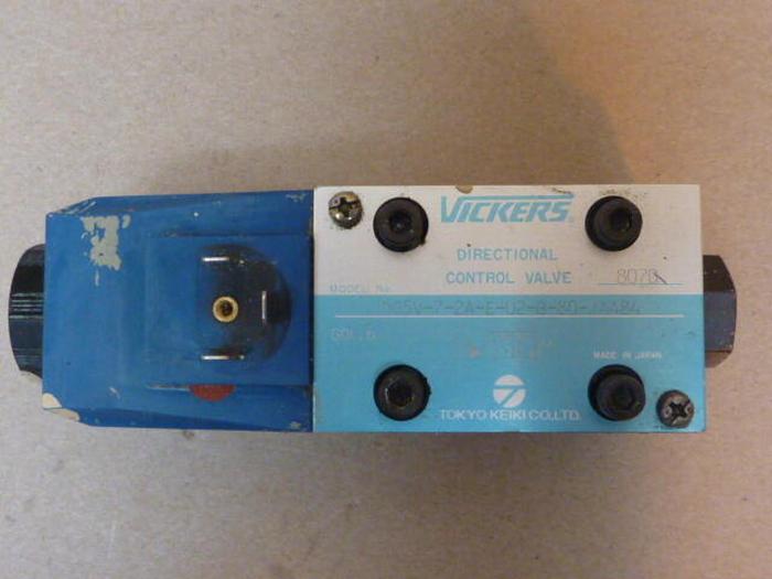 Used VICKERS Directional Control Valve DG5V72AEU2B80JA484 #34068