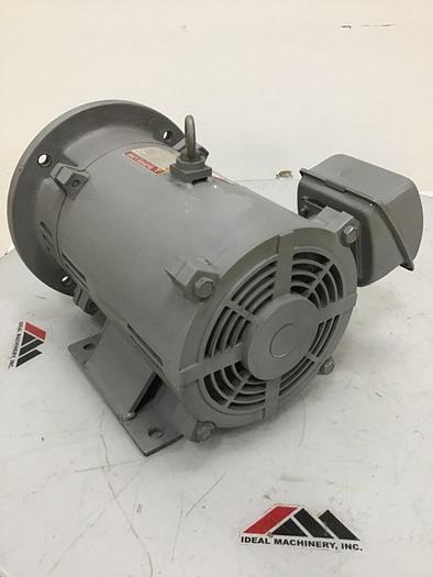 Used MITSUBISHI 15 HP Induction Motor SB-JRF 15 HP #122662