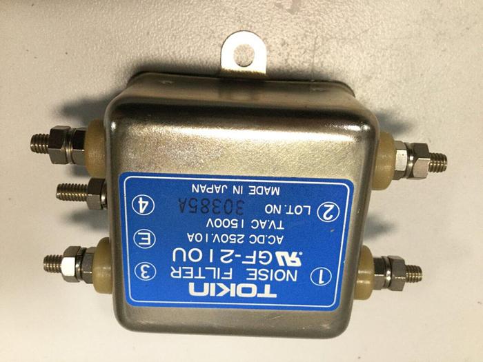 Used TOKIN Noise Filter GF-21OU #105477