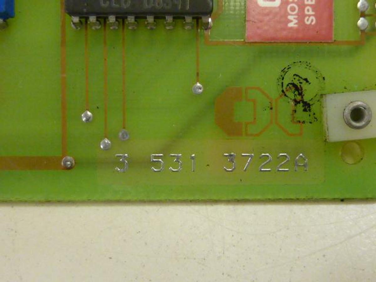 Used CINCINNATI MILACRON Circuit Board 3-531-3722A USED