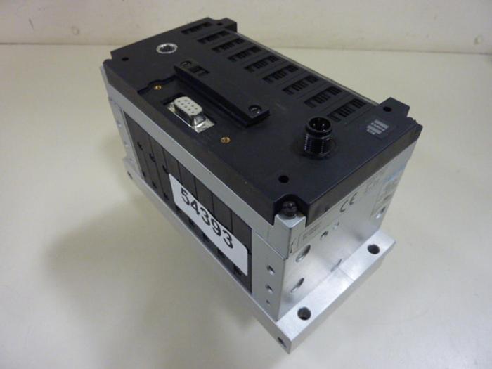Used FESTO Direct Valve Terminal CPV14-GE-DIO1-8 #54393