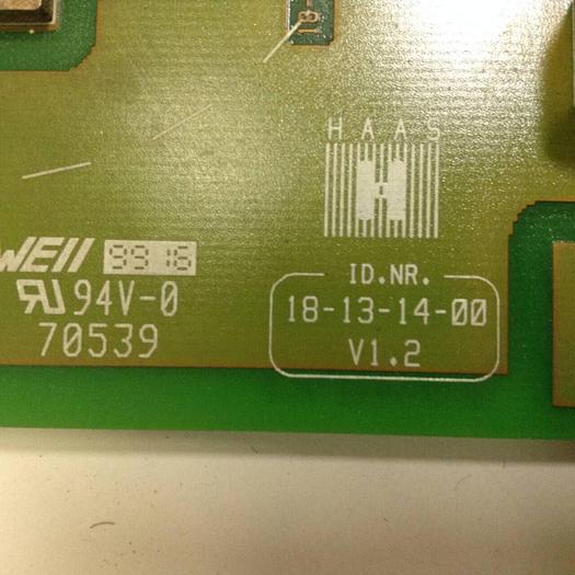Used HAAS Circuit Board 18-13-14-00 #69533