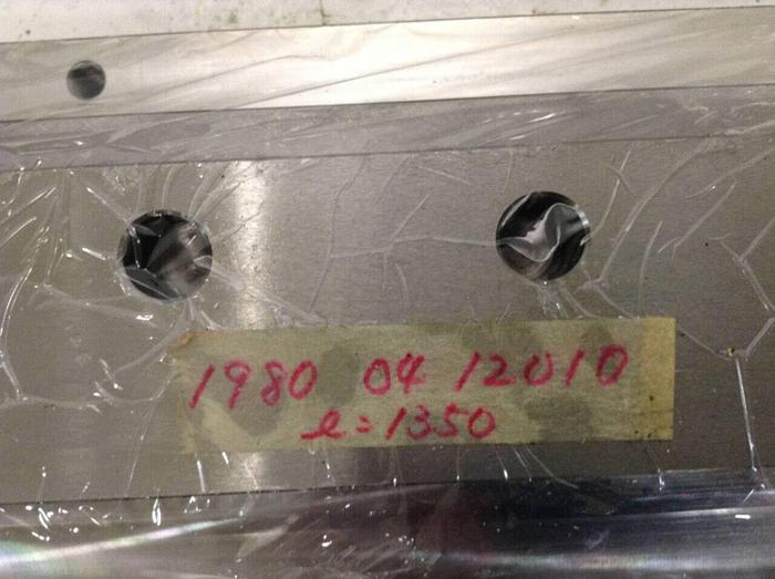 MAZAK Slide Rails 19800412010 NEW