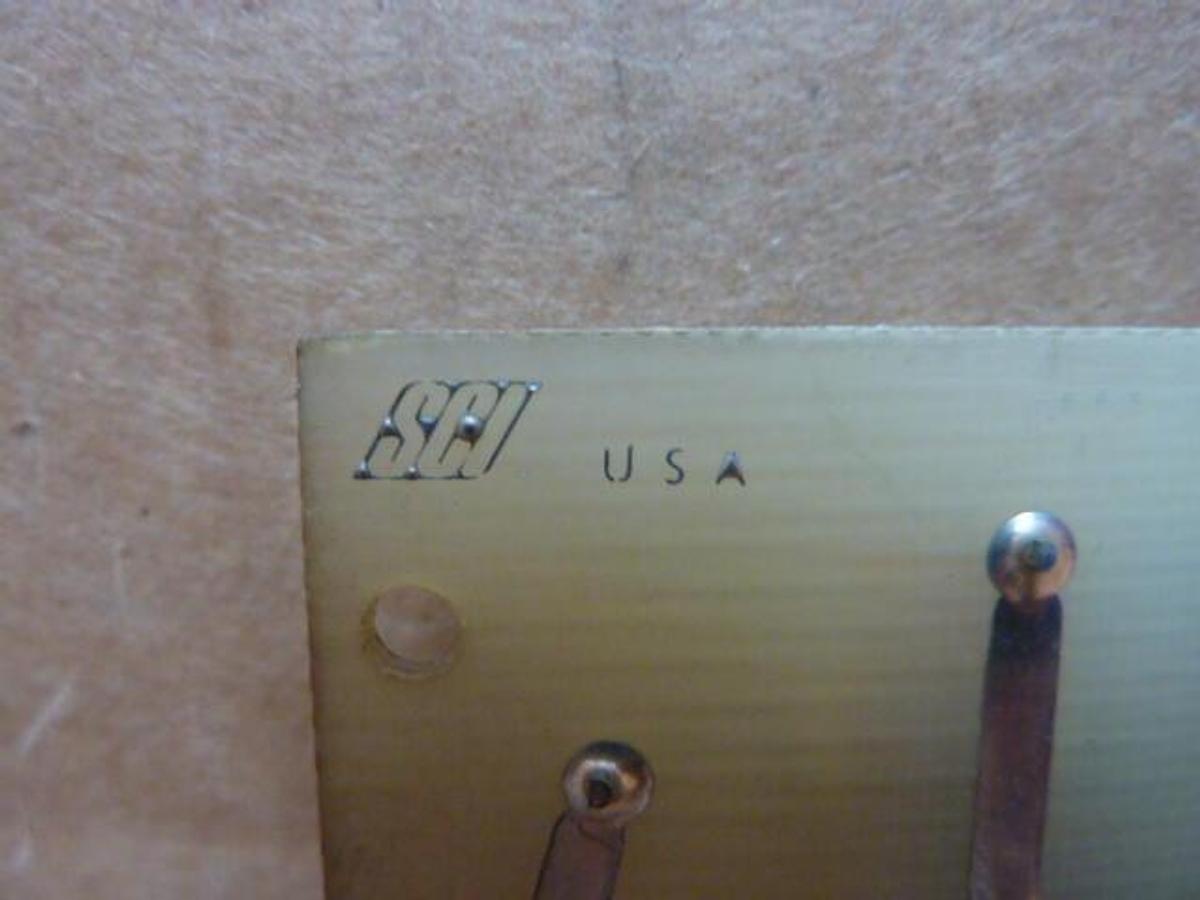 Used SCI Circuit Board 080-2311 REV A #27898