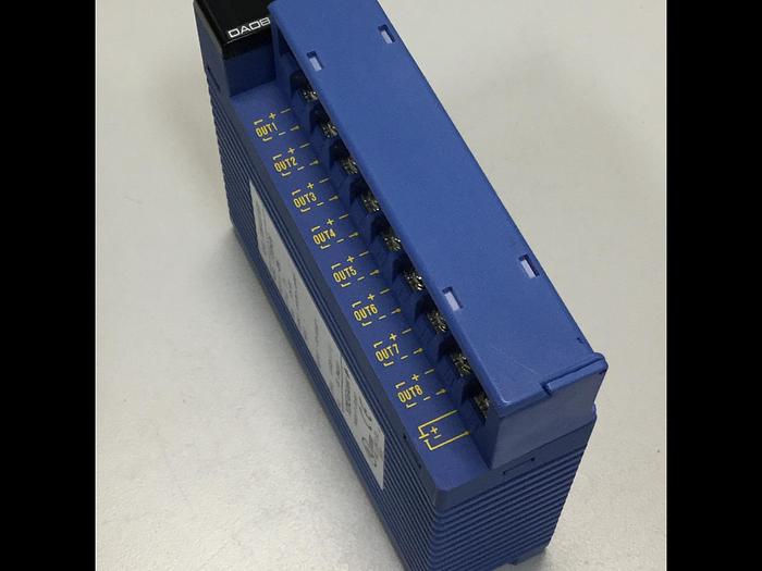 Used YOKOGAWA D/A Converter Module F3DA08-5N Used