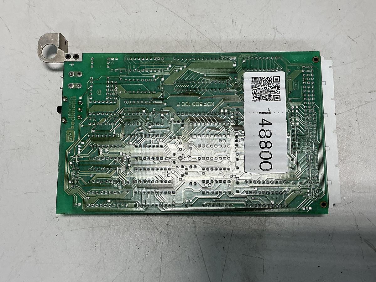Used BACHMANN KOP500-100-F