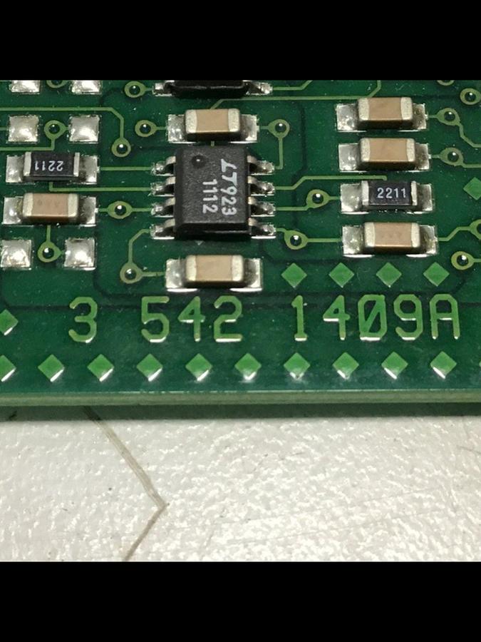 Used CINCINNATI MILACRON Circuit Board 3-542-1409A #139389