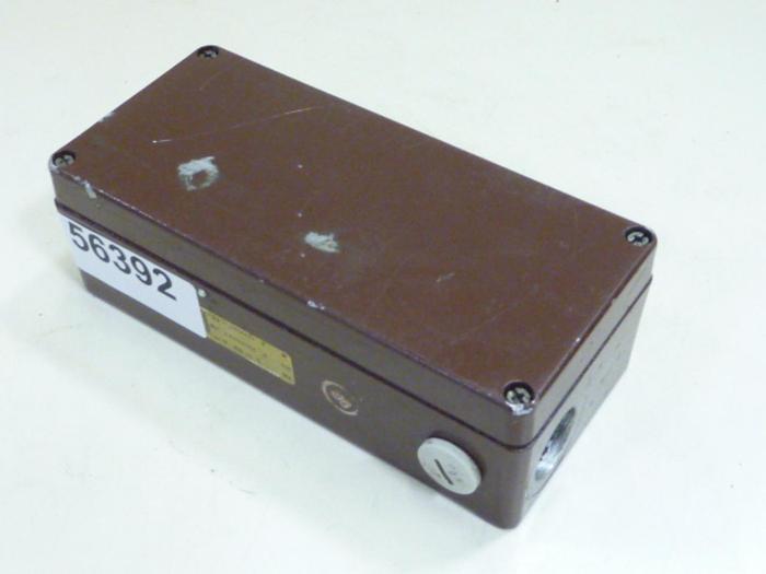 Used BINDER Block Magnet 1721504A02 #56392