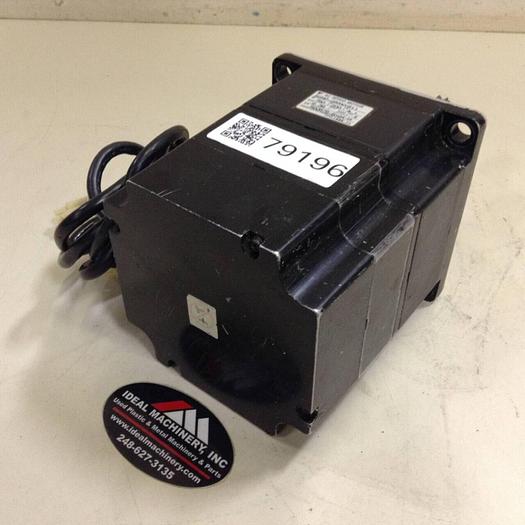 Used YASKAWA AC Servo Motor SGMP-08AWYR11 #79196