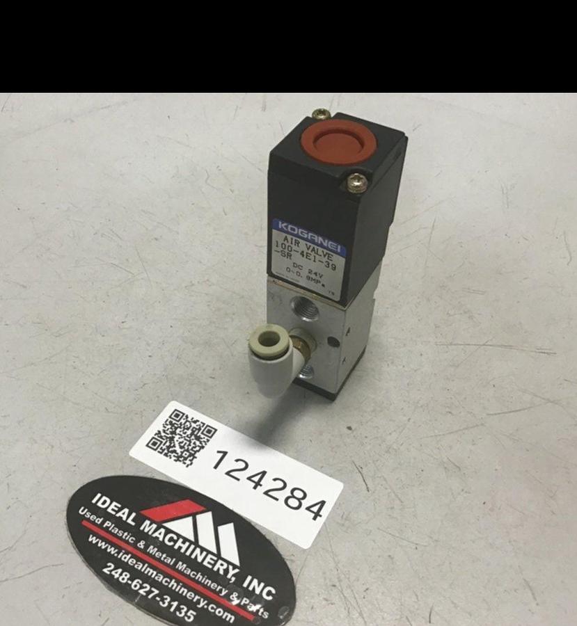 Used KOGANEI Air Valve 100-4E1-39-SR USED