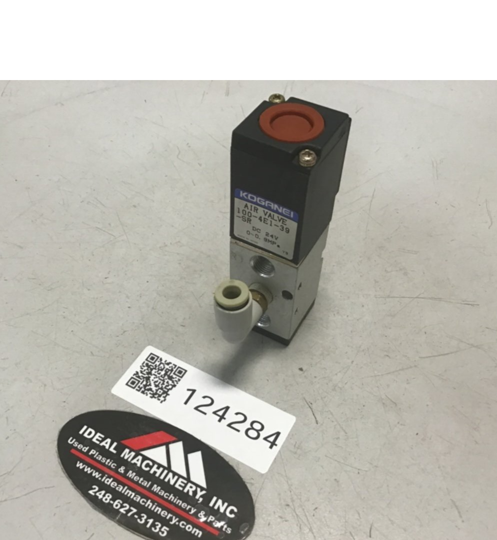Used KOGANEI Air Valve 100-4E1-39-SR USED