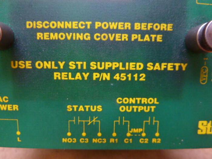 Used STI Circuit Board 17389-01A Used