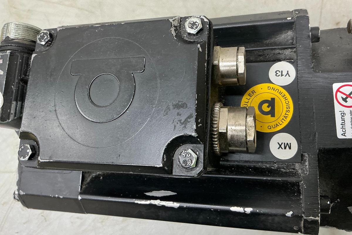 Used BAUMULLER DSG 56-S