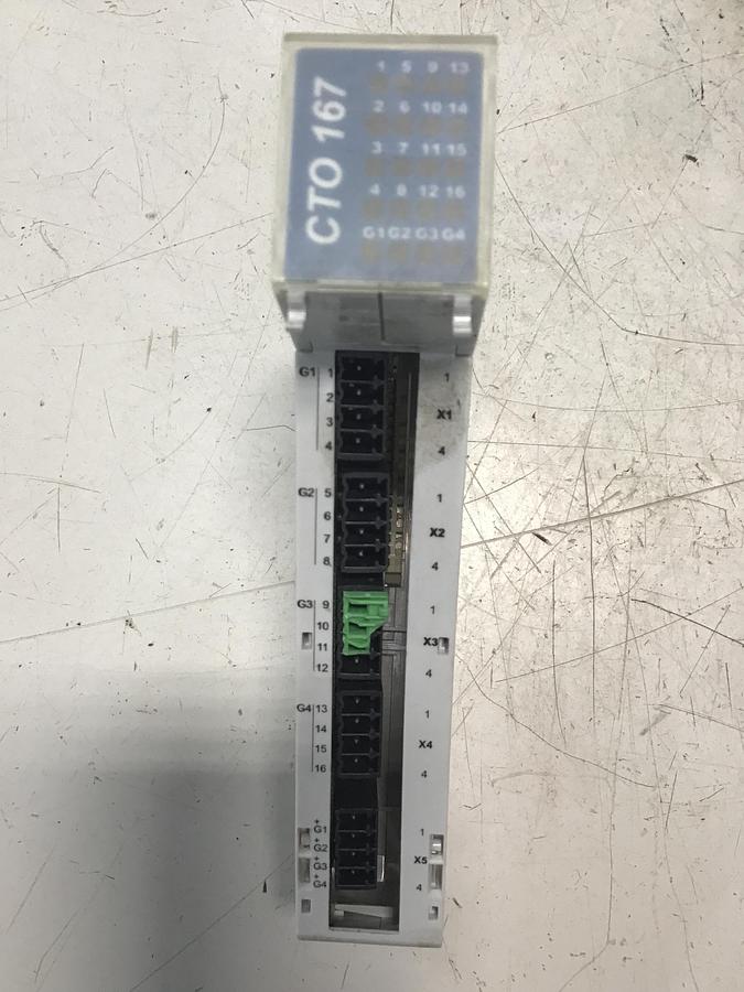 Used SIGMATEK 12-007-167-O CTO167