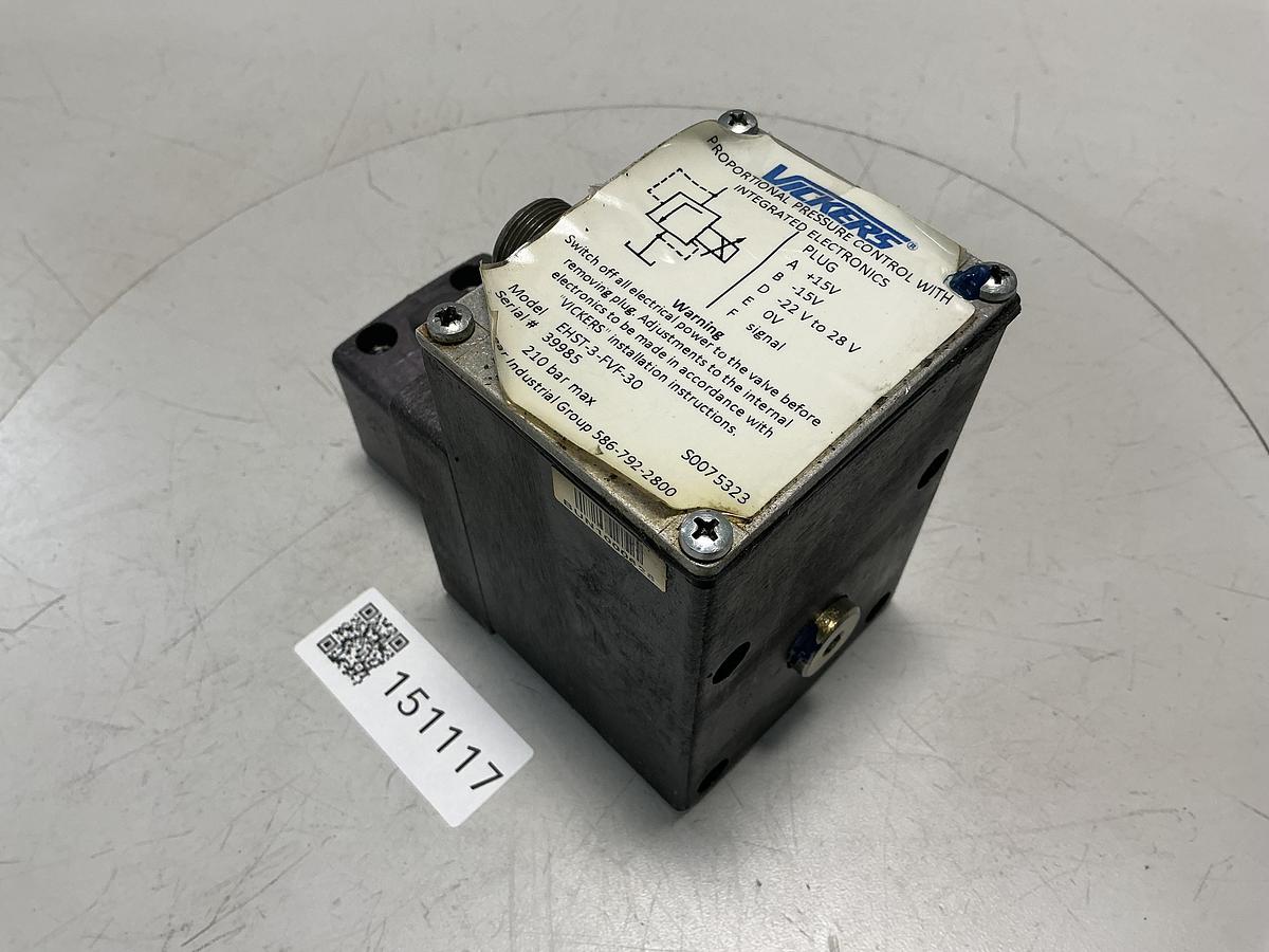 Used VICKERS EHST-3-FVF-30