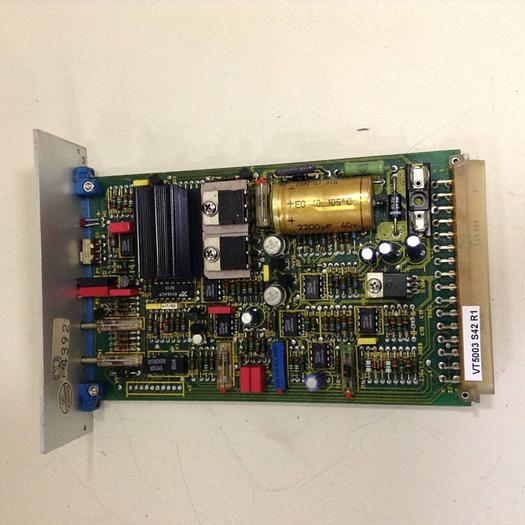 Used REXROTH Proportional Amplifier VT5003 S42 R1 #78543