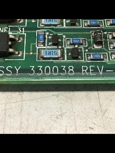 Used VAN DORN Pathfinder DC Output Board PC330-038 Used