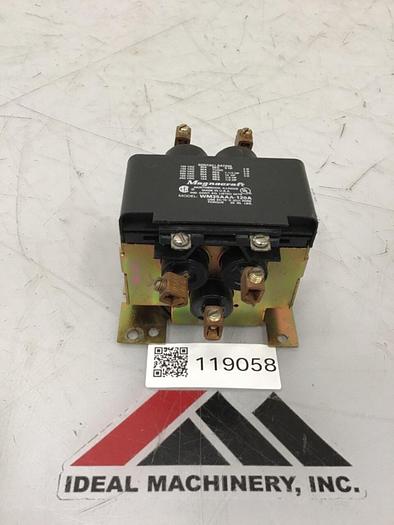 Used MAGNECRAFT Contactor WM35AAA-120A #119058