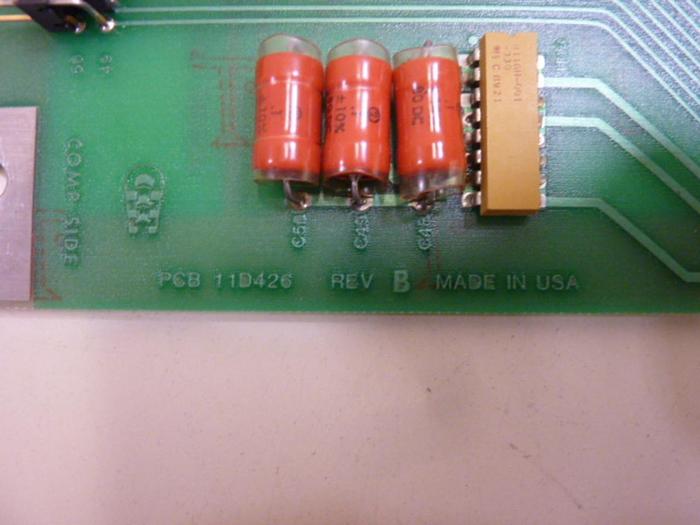 Used BOSTON DIGITAL Filter Board PCB11D426 #67096