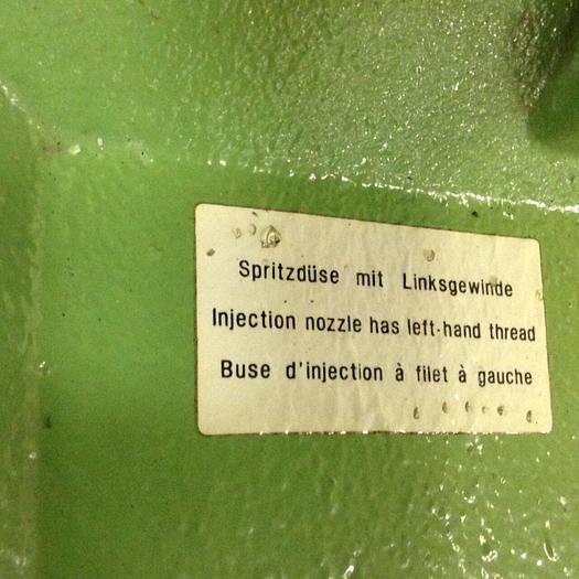 Used ARBURG Injection Unit 420M-1000-250B / IU Used