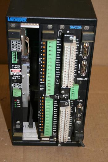 Used VICKERS Motion Controller SMC20ENH08BNR211510 Used