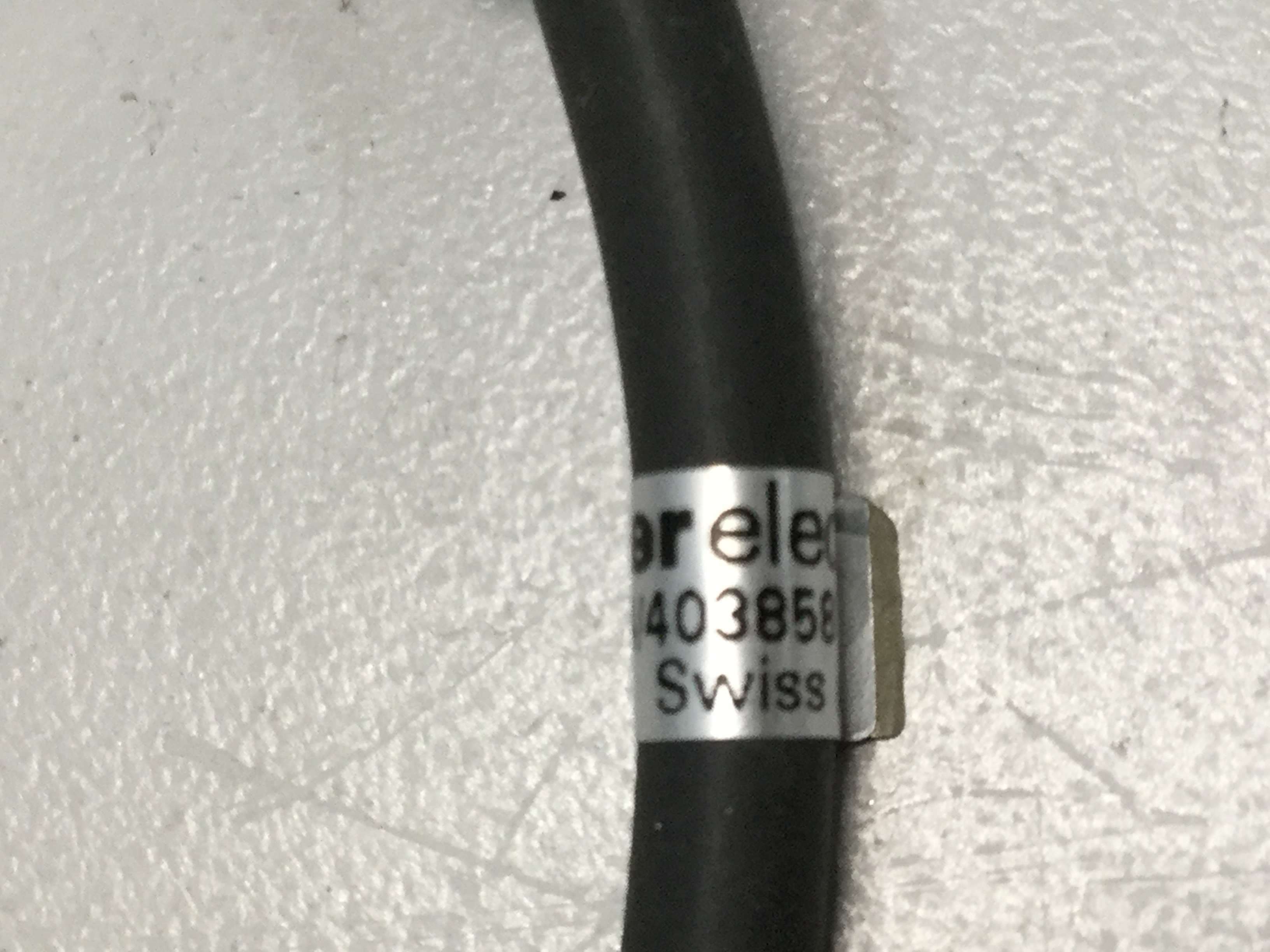 Used BAUMER ELECTRIC Proximity Sensor FEG 14.24/403858 USED
