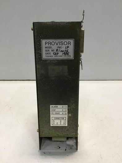Used TOSHIBA Provisor Programmable Control PMC-1P Used