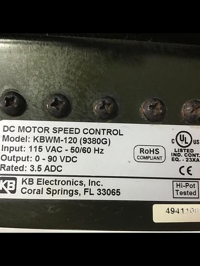 Used EMI STLK-18-3-9-20 Belt  Conveyor Used #143969