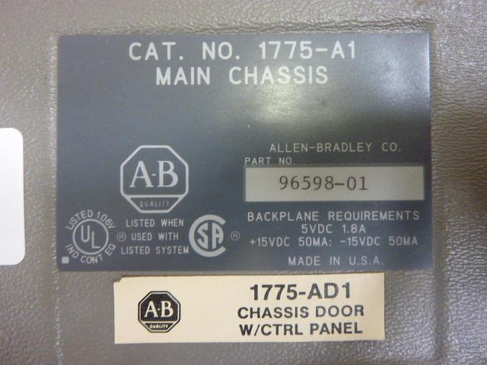 Used ALLEN BRADLEY Control Pad 1775-A1 #47069