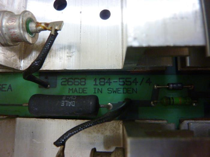 Used ASEA BROWN BOVERI Power Supply YT212001-AE/2 #48731