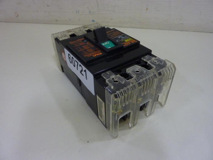 Used FUJI ELECTRIC 5 Amp Circuit Breaker SA33B-5 #60721