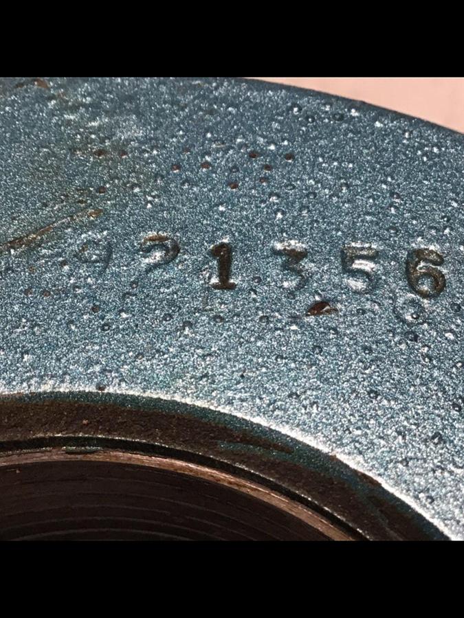 Used CINCINNATI MILACRON Tie Bar Nut 3921356 USED